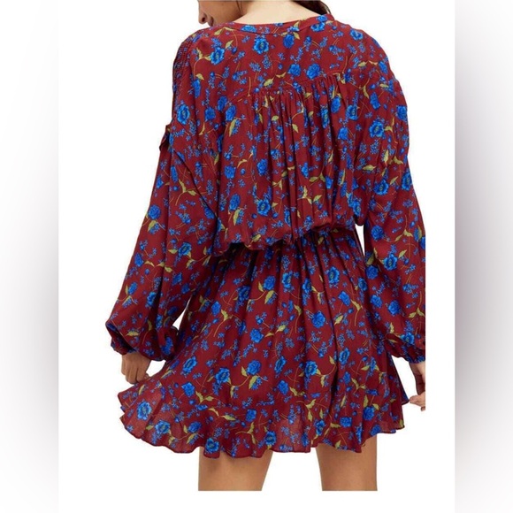 FREE PEOPLE
Flower Fields Mini Dress size med - Picture 2 of 13